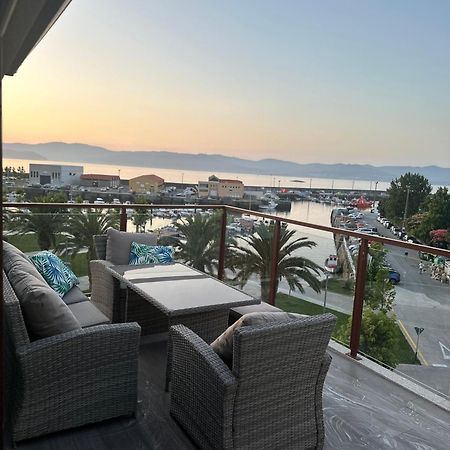 Atico Mirando O Mar Apartment Porto do Son Ngoại thất bức ảnh