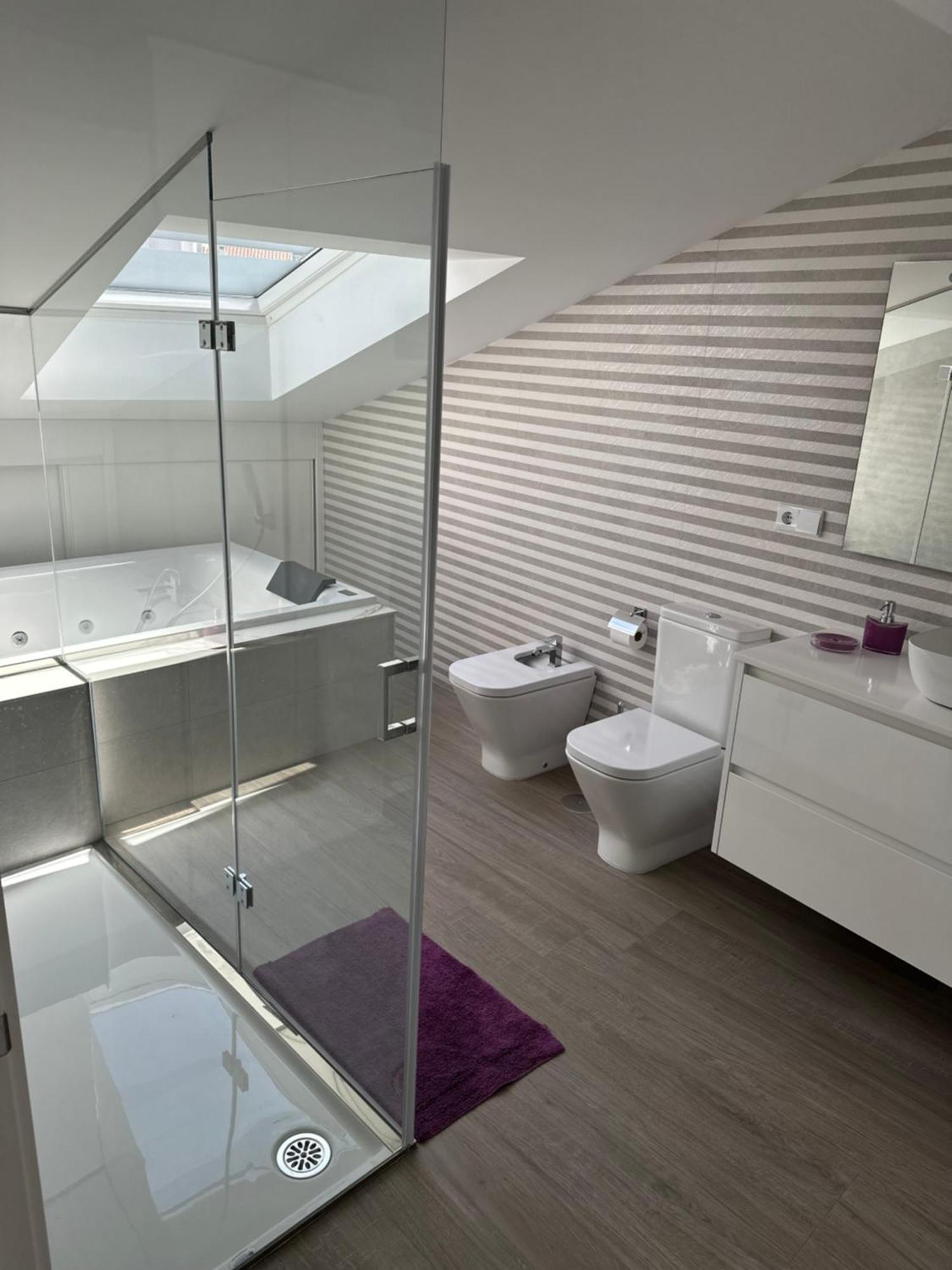 Atico Mirando O Mar Apartment Porto do Son Ngoại thất bức ảnh