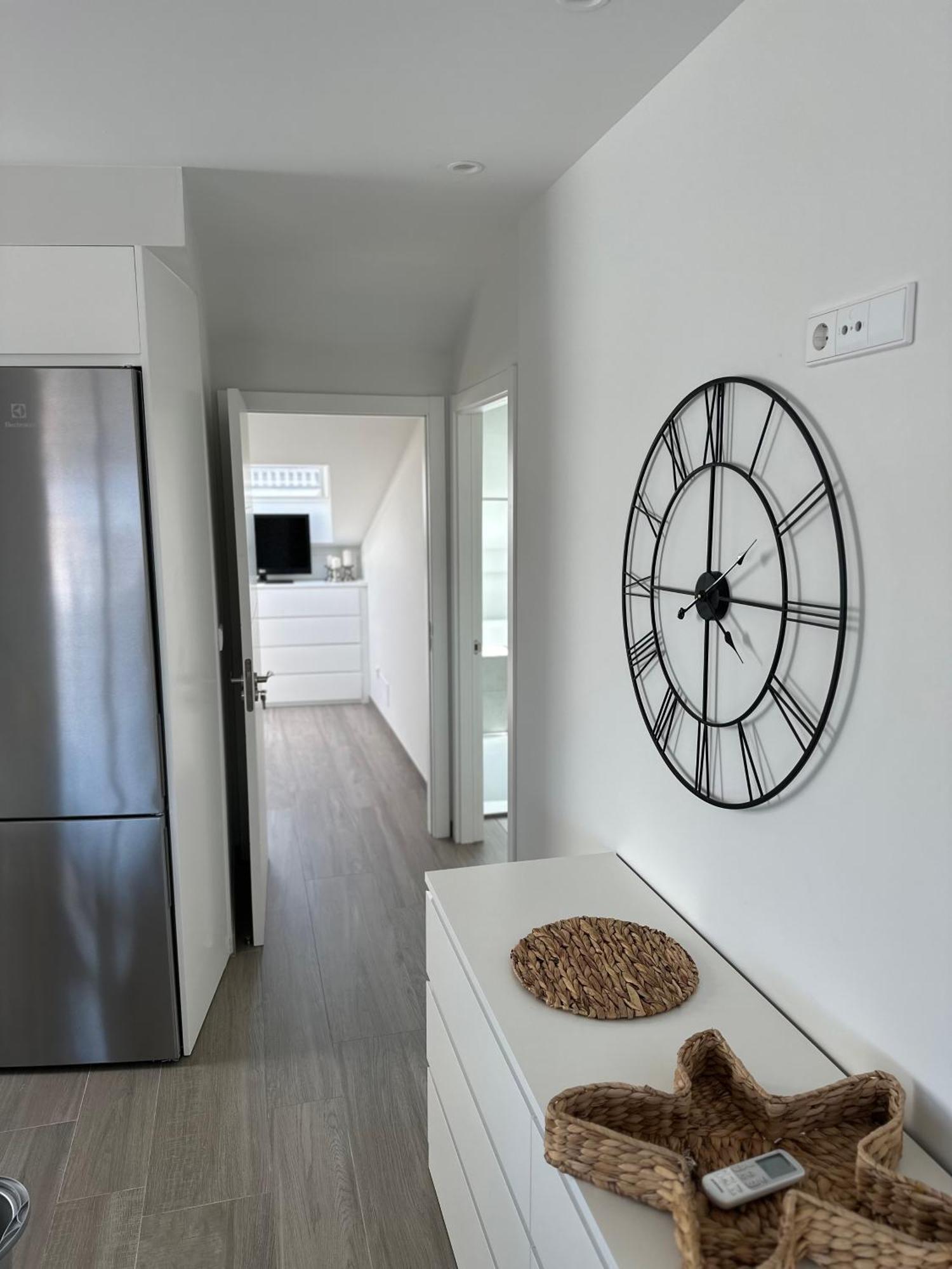 Atico Mirando O Mar Apartment Porto do Son Ngoại thất bức ảnh