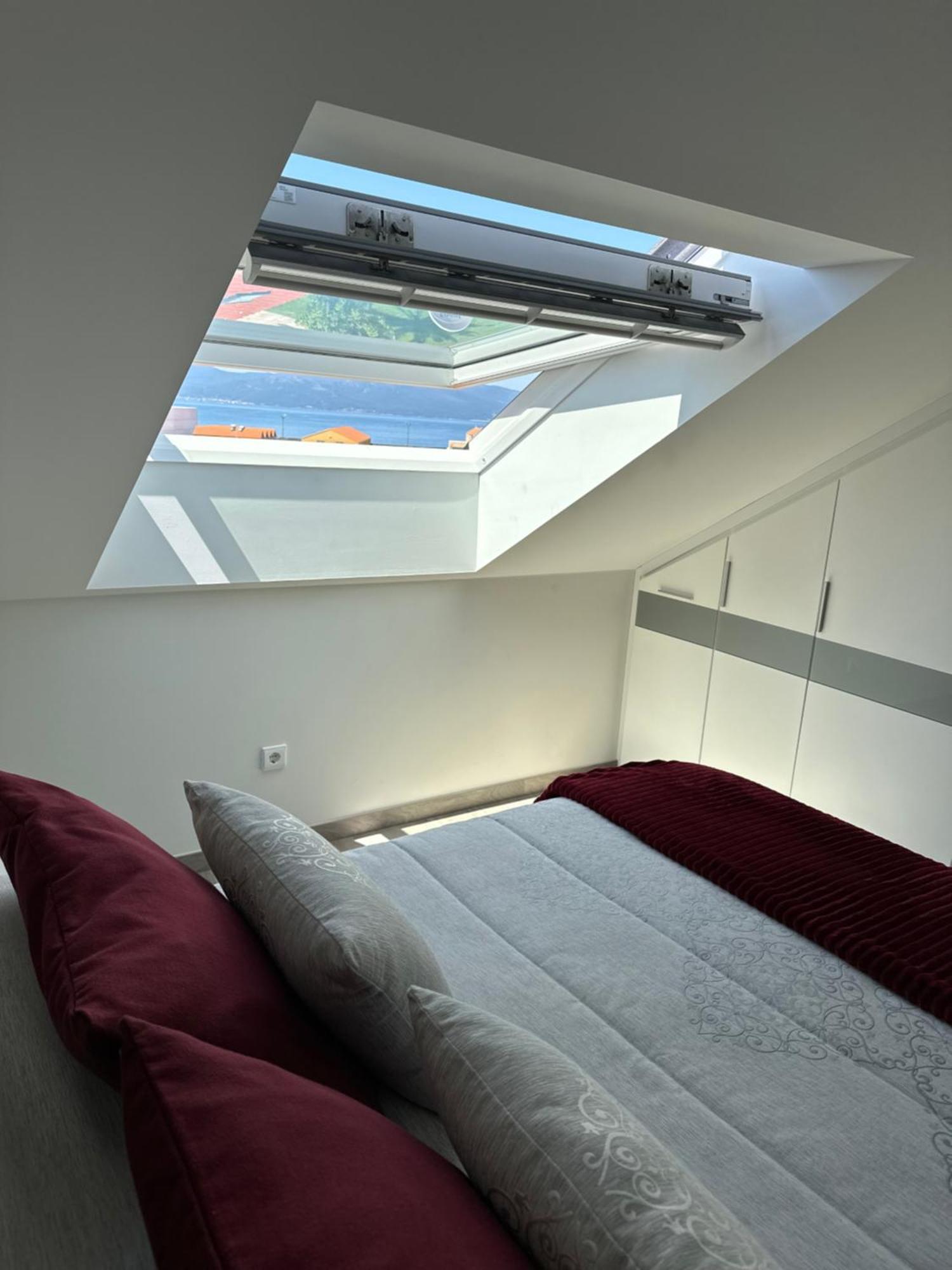Atico Mirando O Mar Apartment Porto do Son Ngoại thất bức ảnh