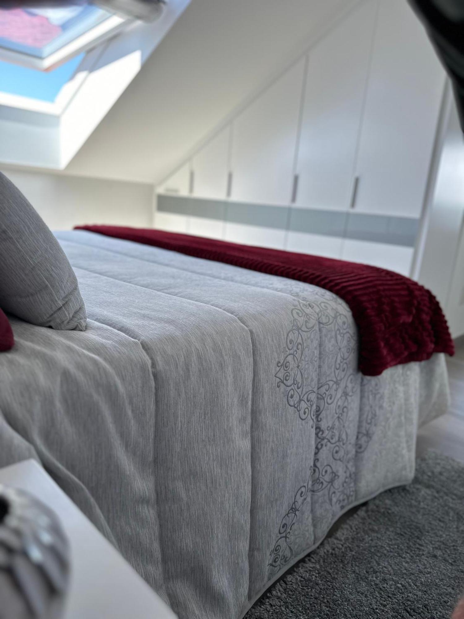 Atico Mirando O Mar Apartment Porto do Son Ngoại thất bức ảnh