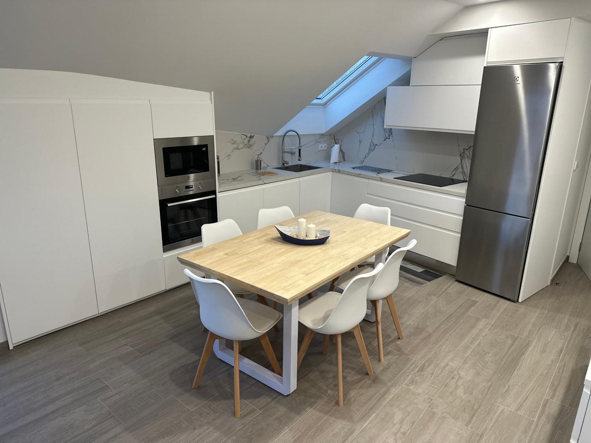 Atico Mirando O Mar Apartment Porto do Son Ngoại thất bức ảnh