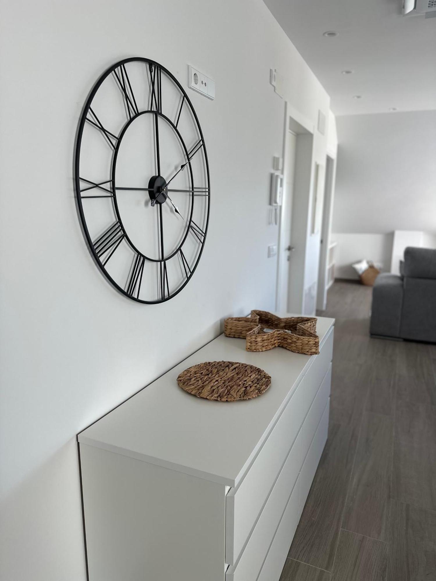Atico Mirando O Mar Apartment Porto do Son Ngoại thất bức ảnh