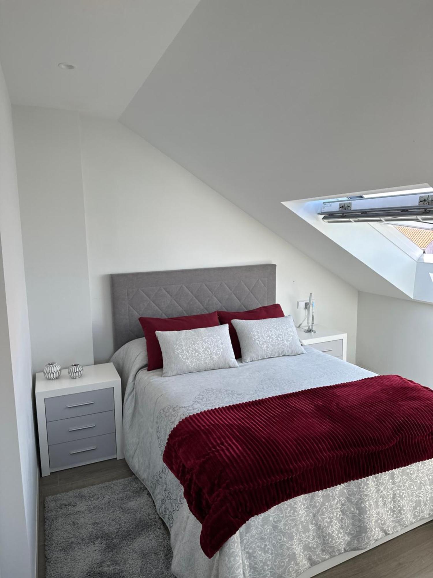 Atico Mirando O Mar Apartment Porto do Son Ngoại thất bức ảnh