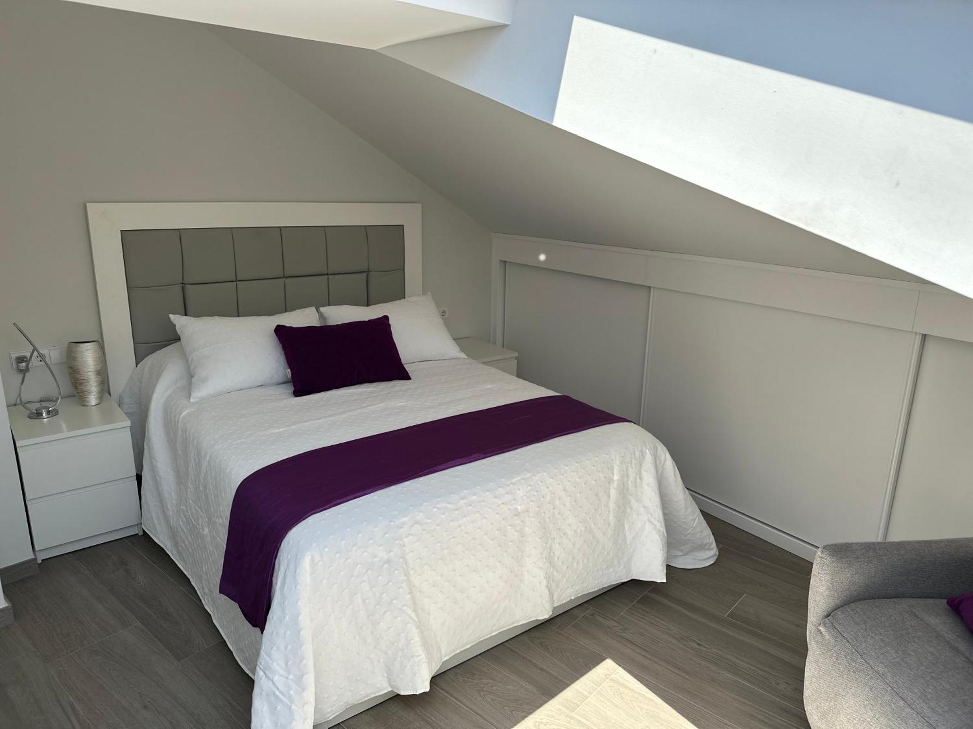 Atico Mirando O Mar Apartment Porto do Son Ngoại thất bức ảnh