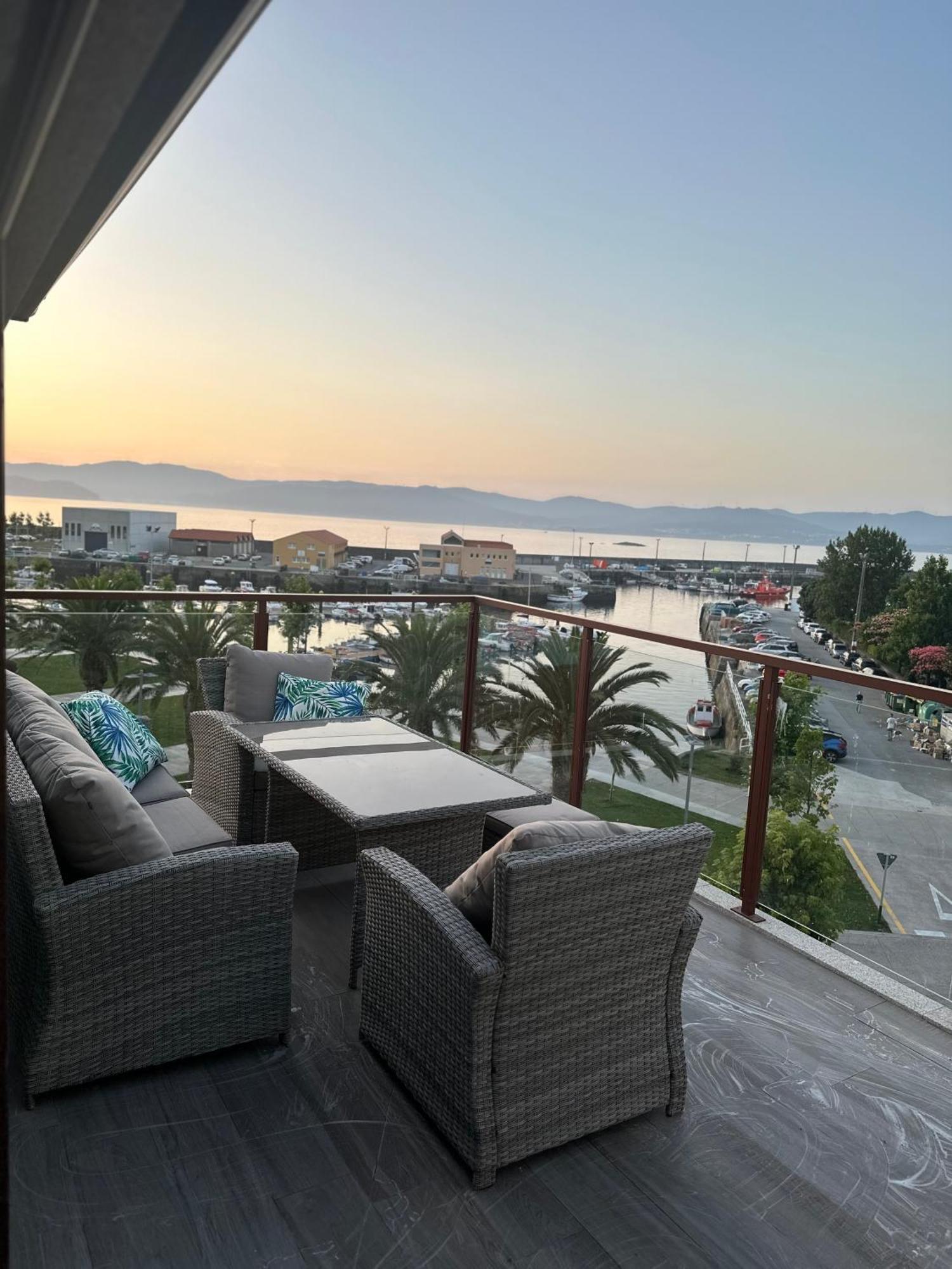 Atico Mirando O Mar Apartment Porto do Son Ngoại thất bức ảnh