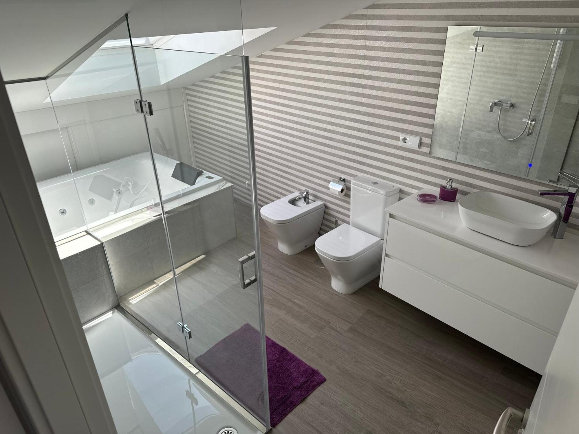 Atico Mirando O Mar Apartment Porto do Son Ngoại thất bức ảnh