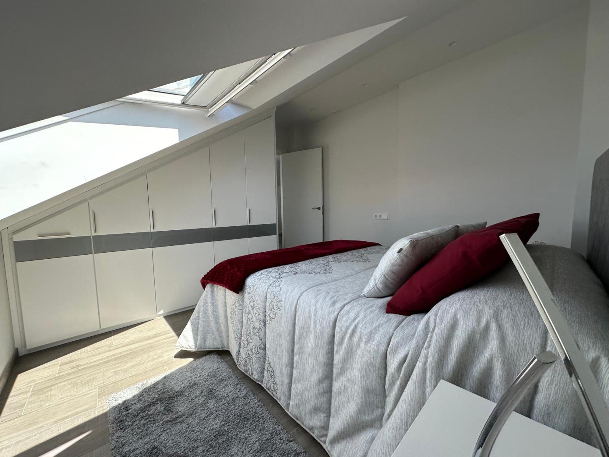 Atico Mirando O Mar Apartment Porto do Son Ngoại thất bức ảnh