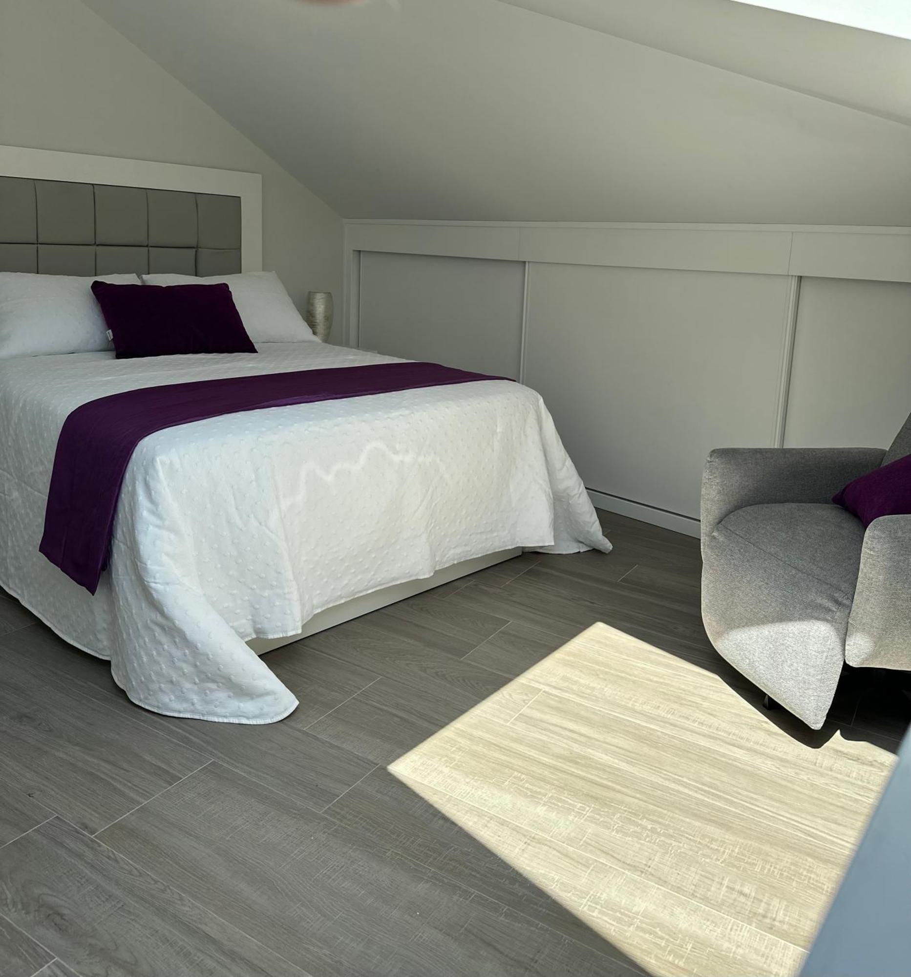 Atico Mirando O Mar Apartment Porto do Son Ngoại thất bức ảnh