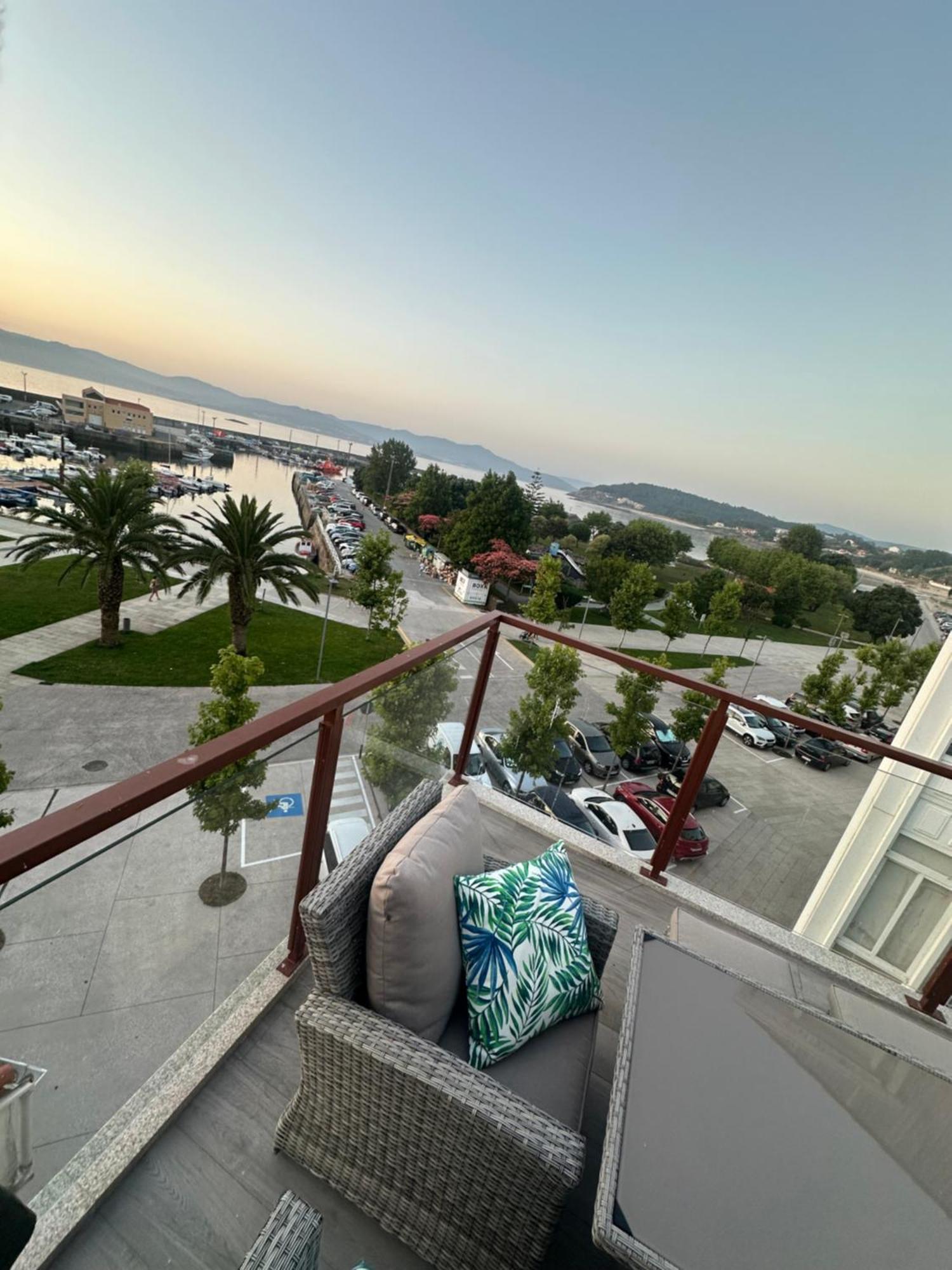 Atico Mirando O Mar Apartment Porto do Son Ngoại thất bức ảnh