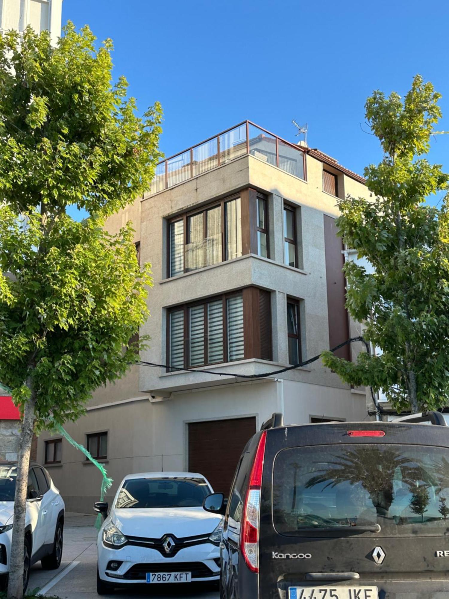 Atico Mirando O Mar Apartment Porto do Son Ngoại thất bức ảnh