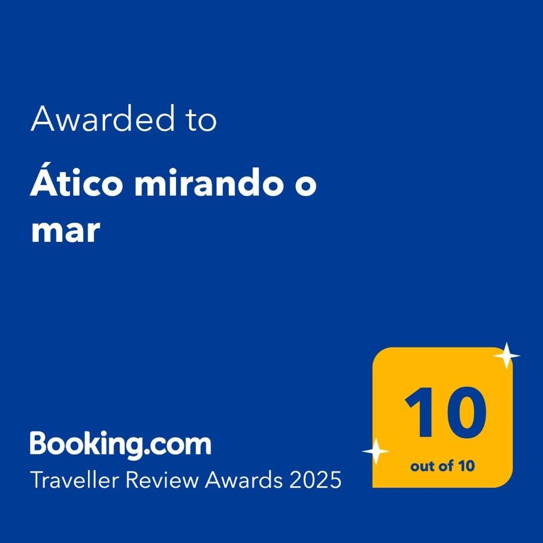 Atico Mirando O Mar Apartment Porto do Son Ngoại thất bức ảnh